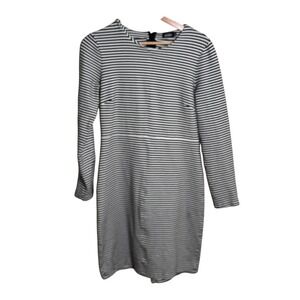 Kate Spade Saturday Striped Long Sleeve Dress - Women's Size 6